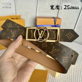 Picture of LV Belts _SKULVBelt25mmX95-110cm8L105541